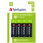 Verbatim RECHARGEABLE BATTERY AA 4 Verbatim RECHARGEABLE BATTERY AA 4